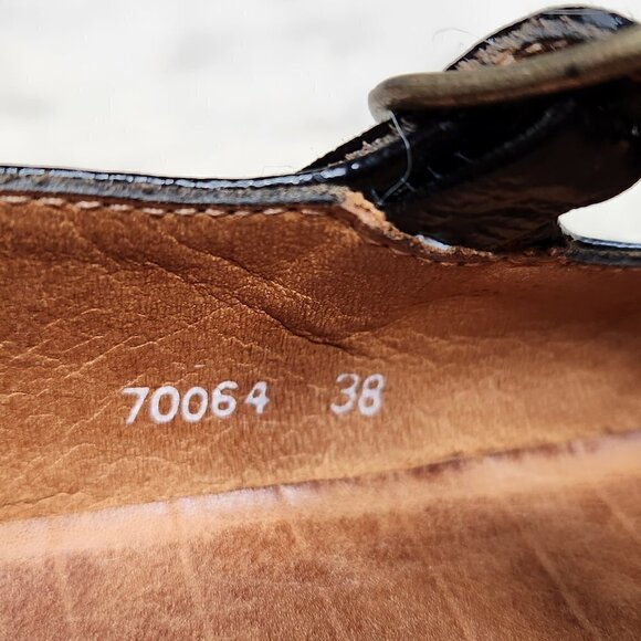 Chie Mihara Black Loafers - Picture 5 of 7